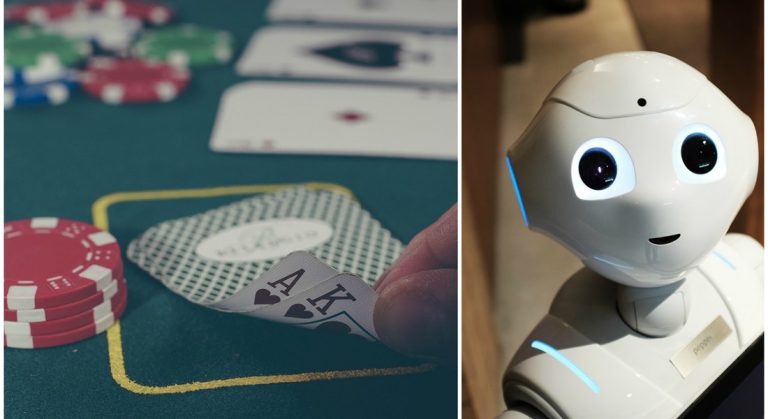 Robotspelare vinner i poker